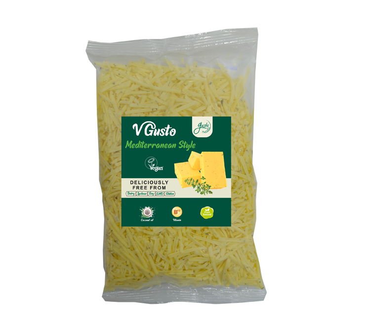 Vegan Shredded Mediterranean Style 200g